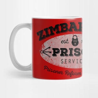 Zimbardo's Prison Services Mug